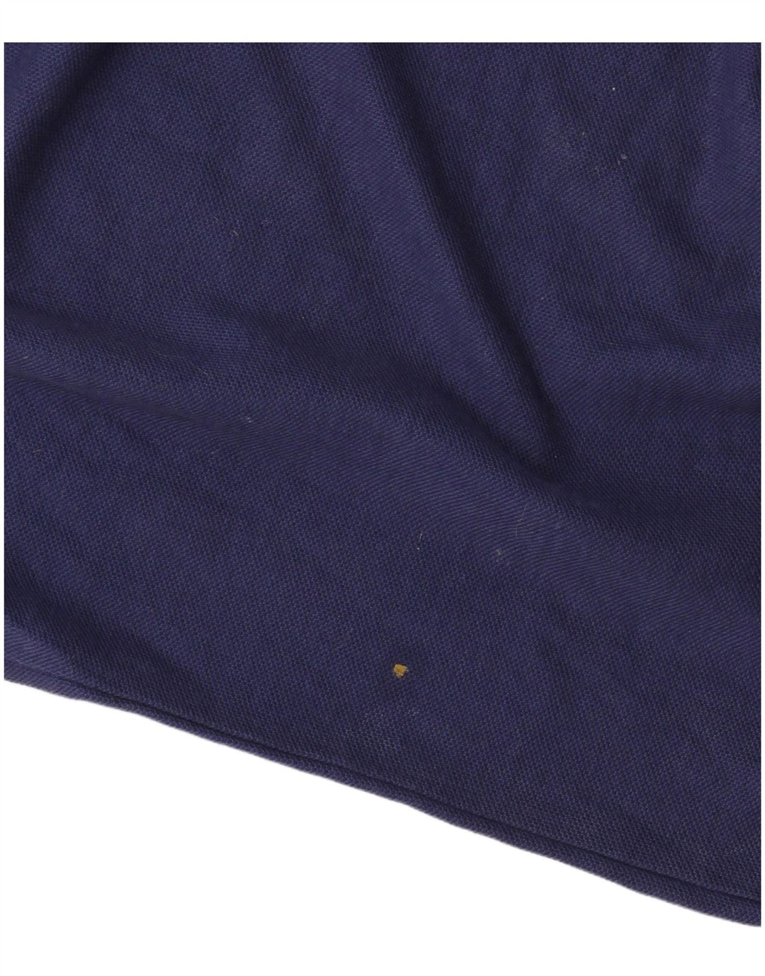 Fila Mens Polo Shirt Large Navy Blue Cotton