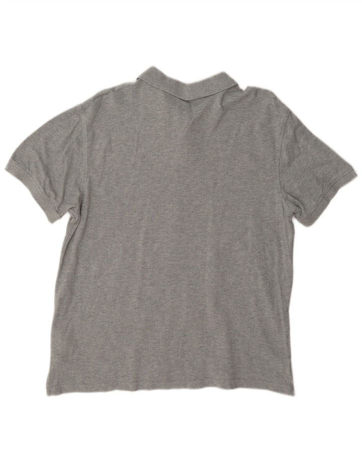 Levi's Mens Polo Shirt Large Grey Cotton