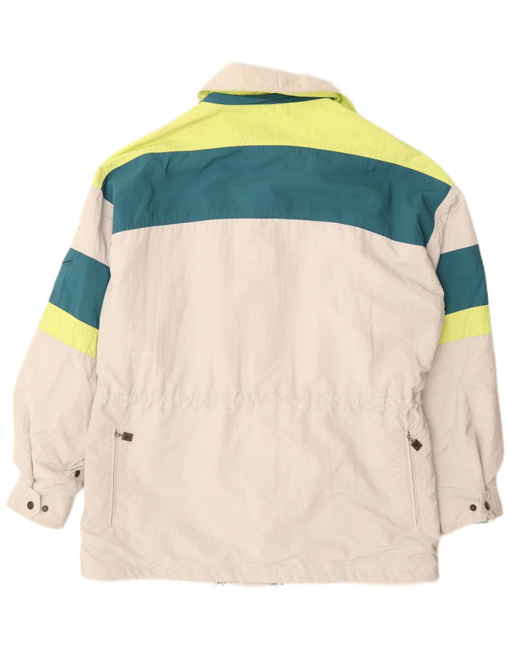 Schoffel Mens Ski Jacket EU 50 Large Grey Colourblock