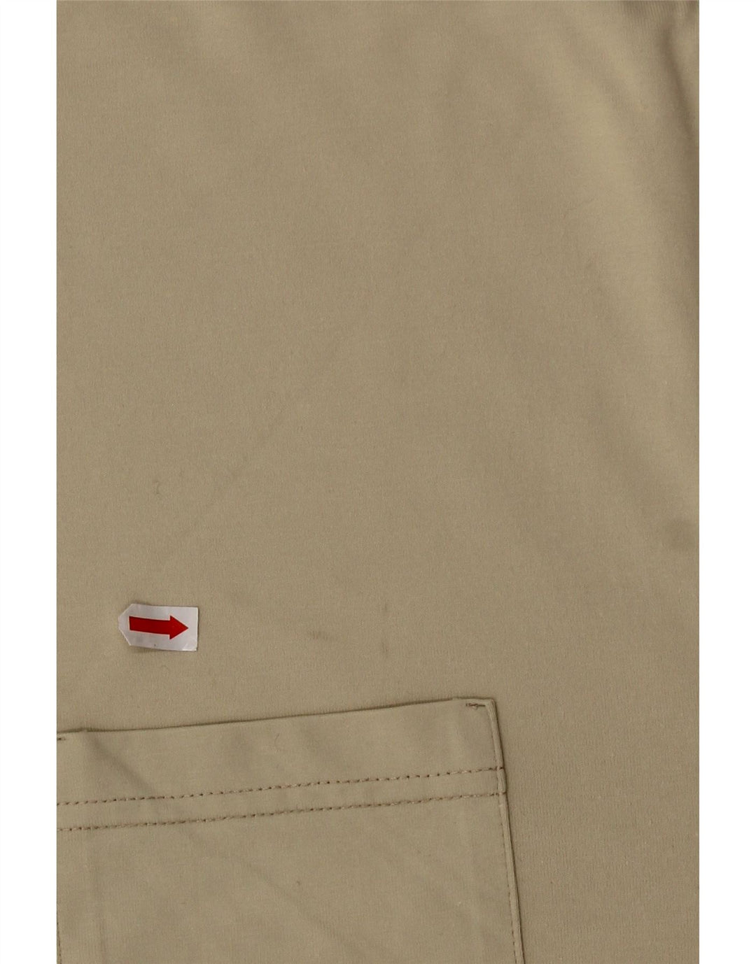 CALVIN KLEIN Mens Khakis T-Shirt Top Large Khaki