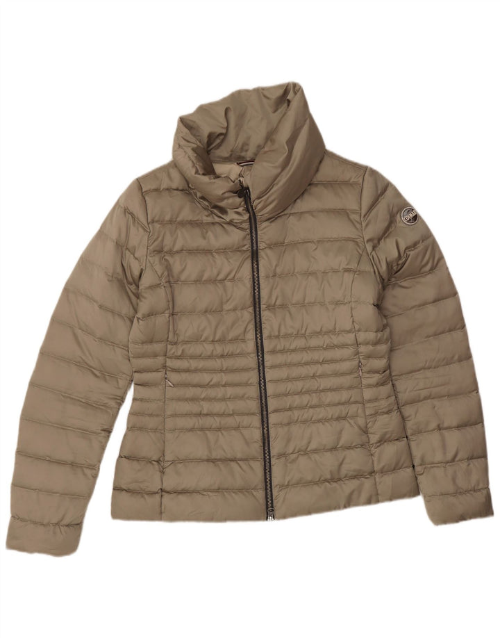 Colmar Womens Padded Jacket IT 46 Large Beige