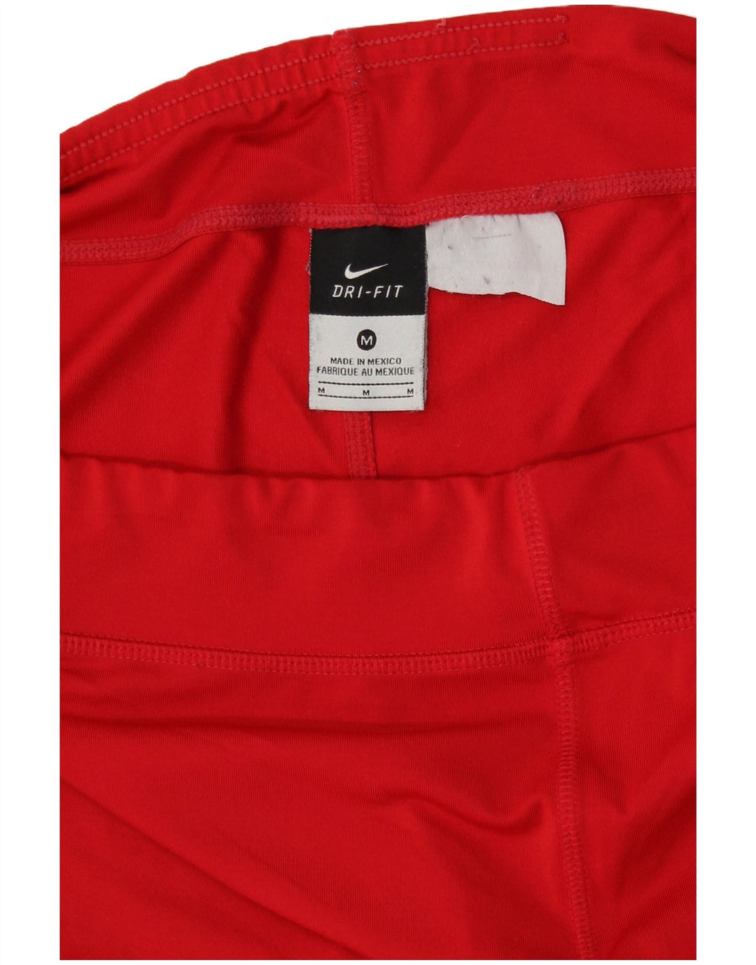 NIKE Womens Dri Fit Sport Shorts UK 14 Medium  Red