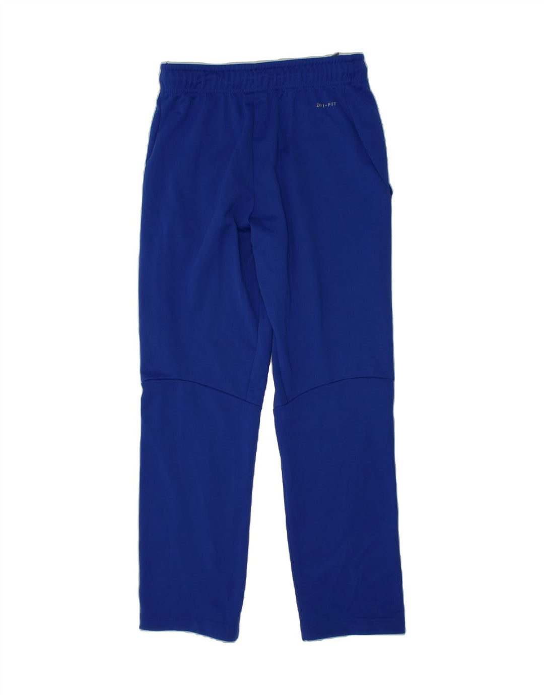 NIKE Boys Dri Fit Tracksuit Trousers 12-13 Years Large  Blue Polyester Vintage Nike and Second-Hand Nike from Messina Hembry 