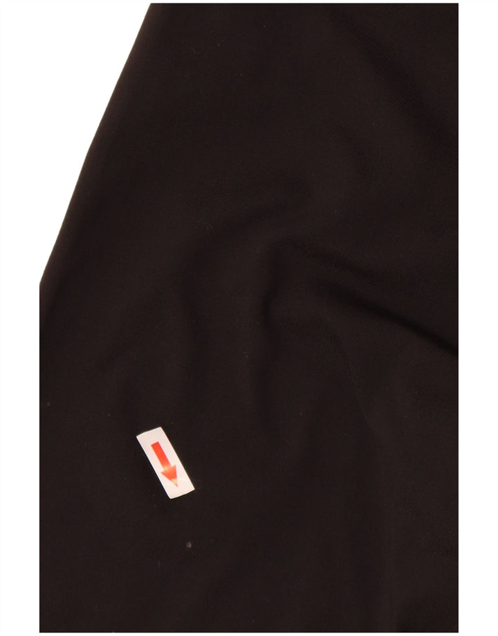 Puma Womens Capri Leggings UK 8 Small  Black Polyester