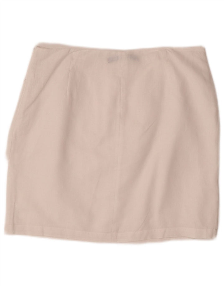 ZARA Womens Mini Skirt Medium W28 White