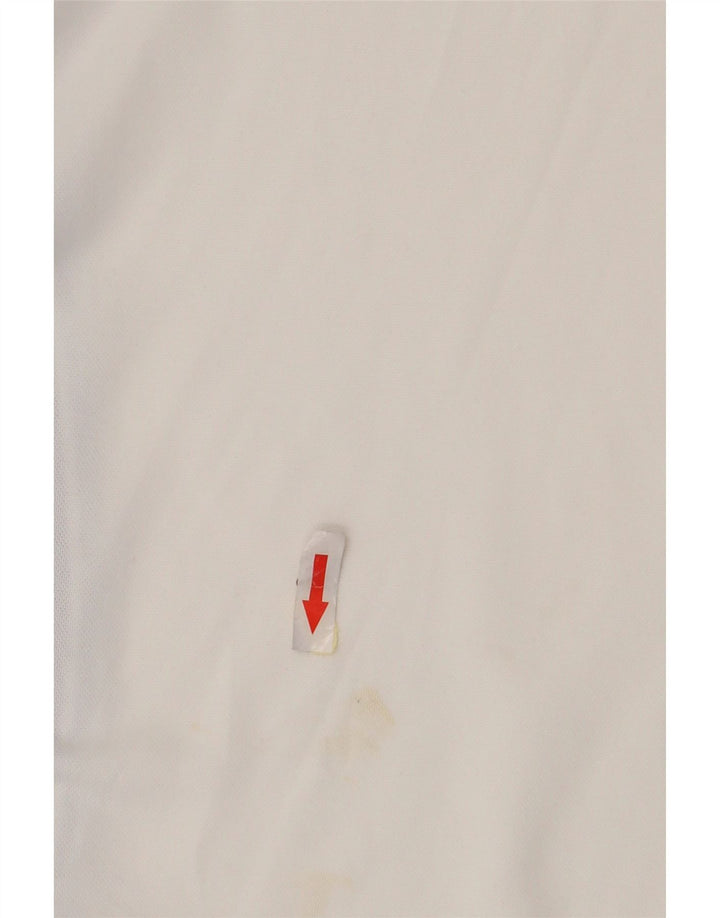 Puma Mens Graphic T-Shirt Top Small White Colourblock