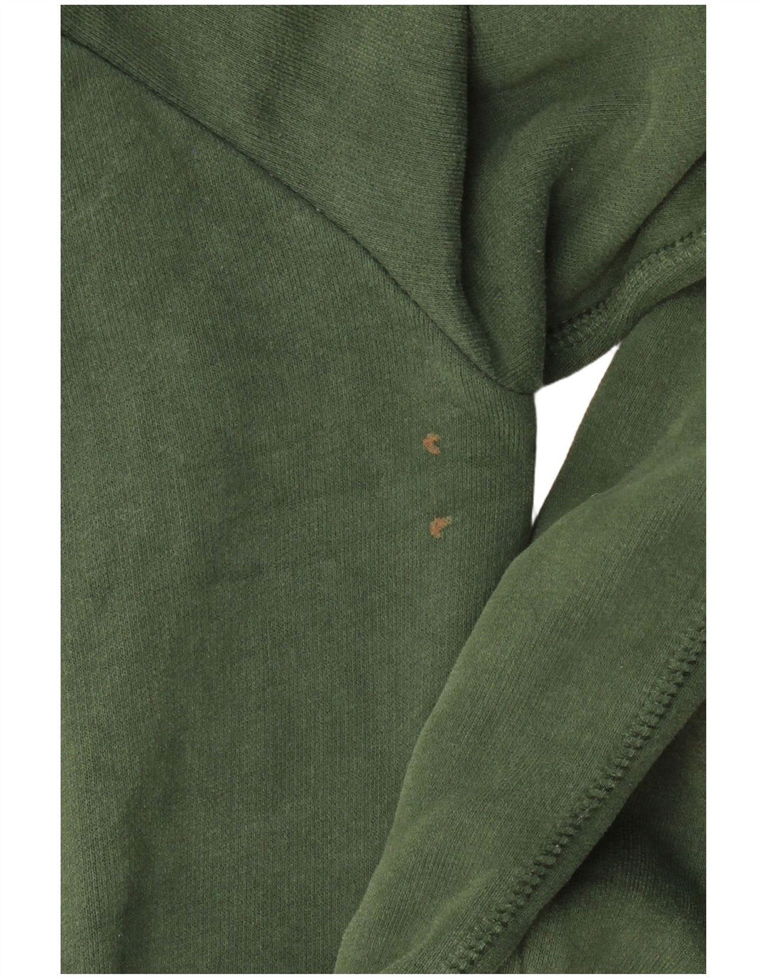 SUPERDRY Mens Graphic Zip Hoodie Sweater Medium Khaki