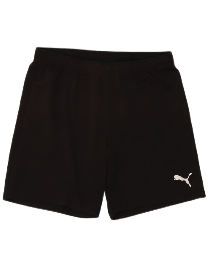 PUMA Mens Sport Shorts Large  Black