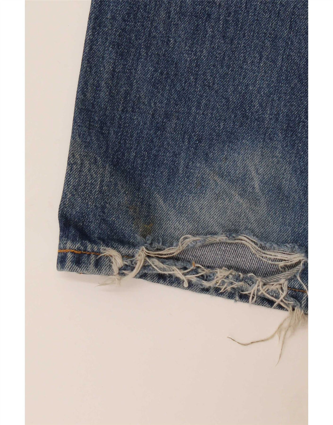 Levi's Womens Straight Jeans W40 L30 Blue Cotton