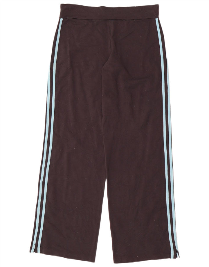 ADIDAS Womens Tracksuit Trousers UK 18 XL  Black Nylon