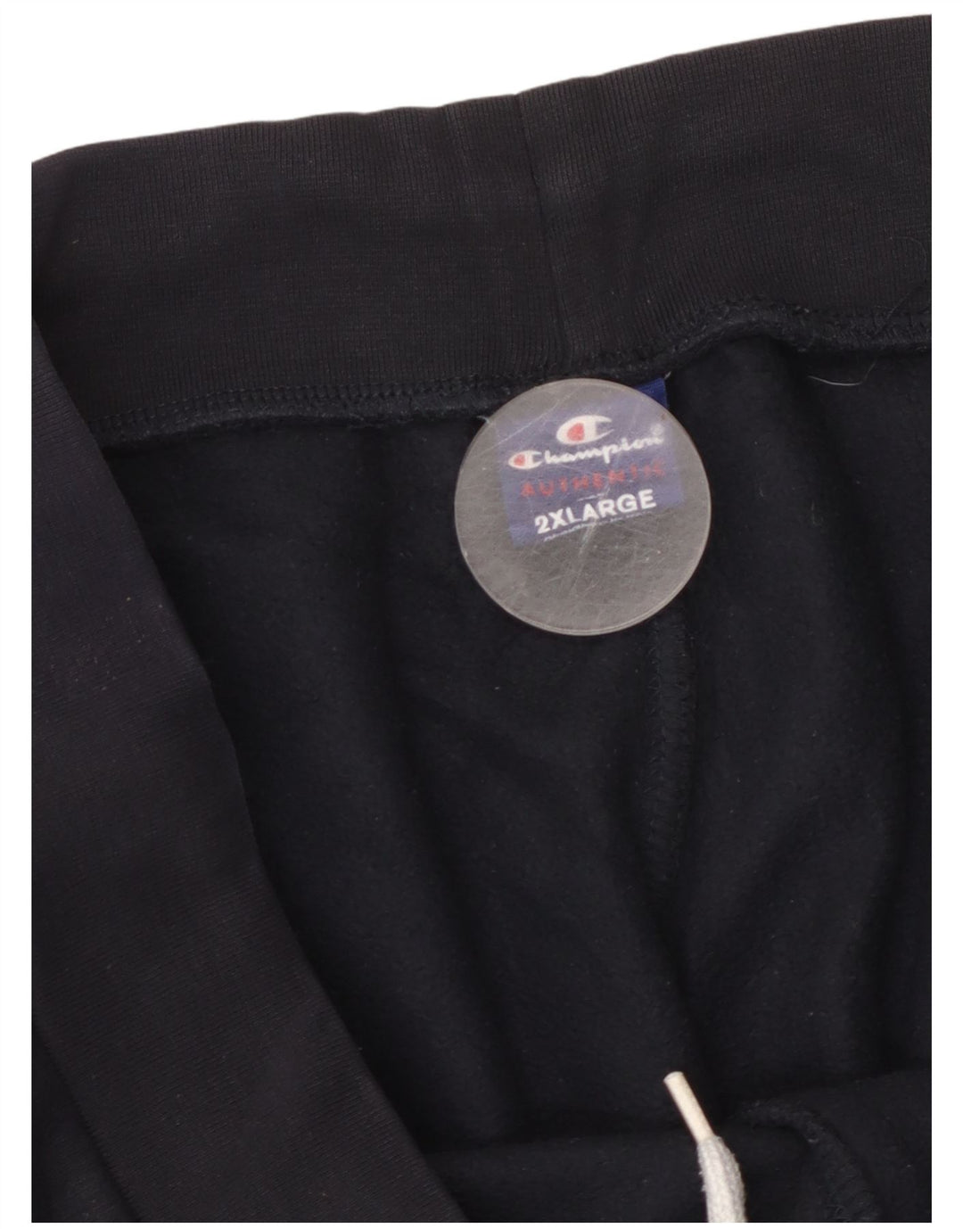 CHAMPION Mens Tracksuit Trousers Joggers 2XL  Black