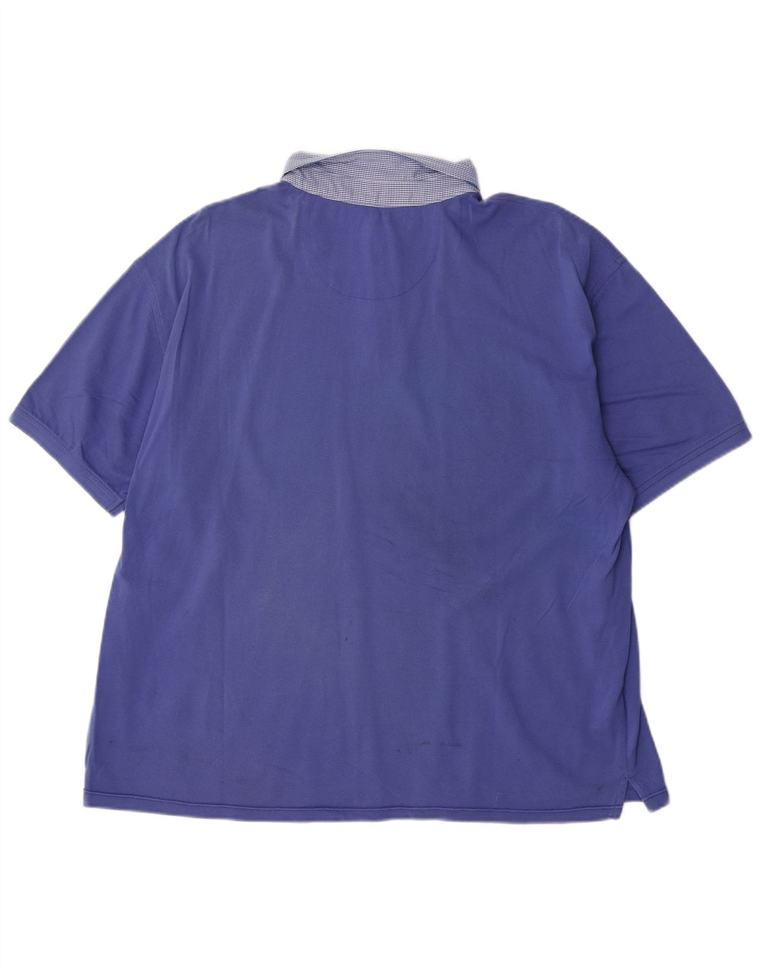 Harmont & Blaine Mens Polo Shirt 4XL Blue Classic