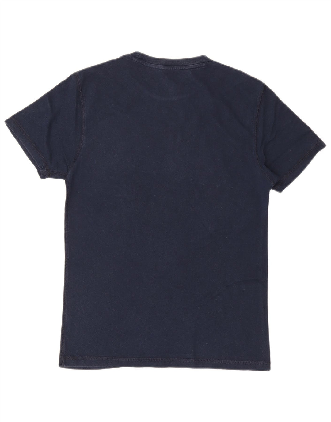 HARD ROCK CAFE Mens Florence Graphic T-Shirt Top Small Navy Blue Cotton