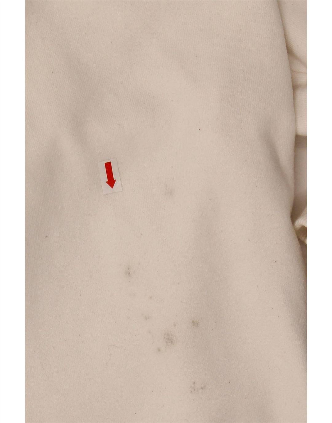 CHAMPION Womens Graphic Oversized Sweatshirt Jumper UK 16 Large White