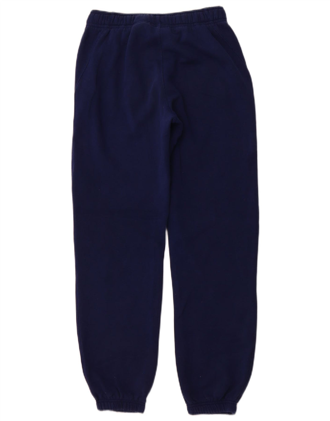 NIKE Boys Tracksuit Trousers Joggers 13-14 Years XL  Navy Blue Cotton