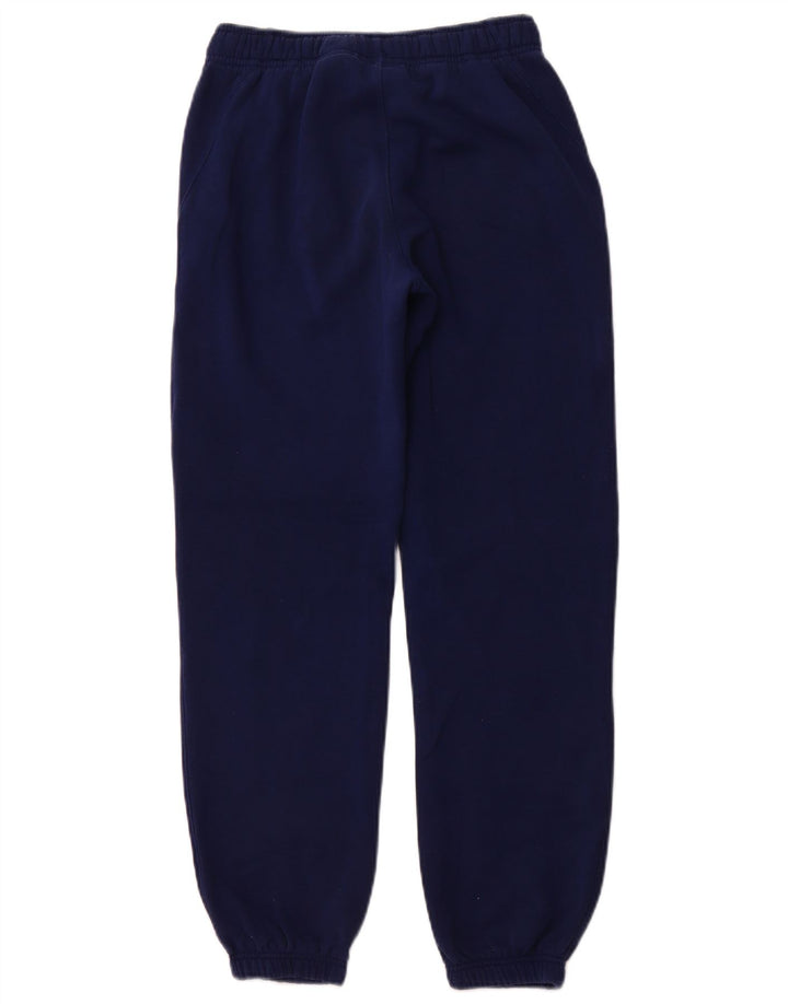NIKE Boys Tracksuit Trousers Joggers 13-14 Years XL  Navy Blue Cotton
