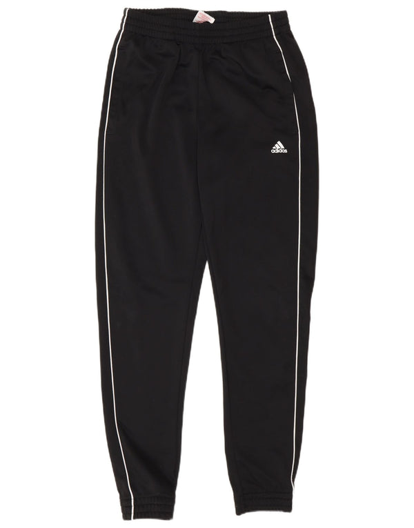 Adidas Boys Primegreen Tracksuit Trousers Joggers 12-13 Years  Black