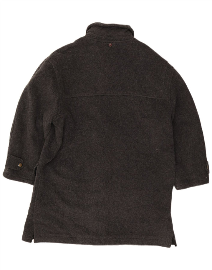 Wampum Mens Duffle Coat UK 40 Large Grey
