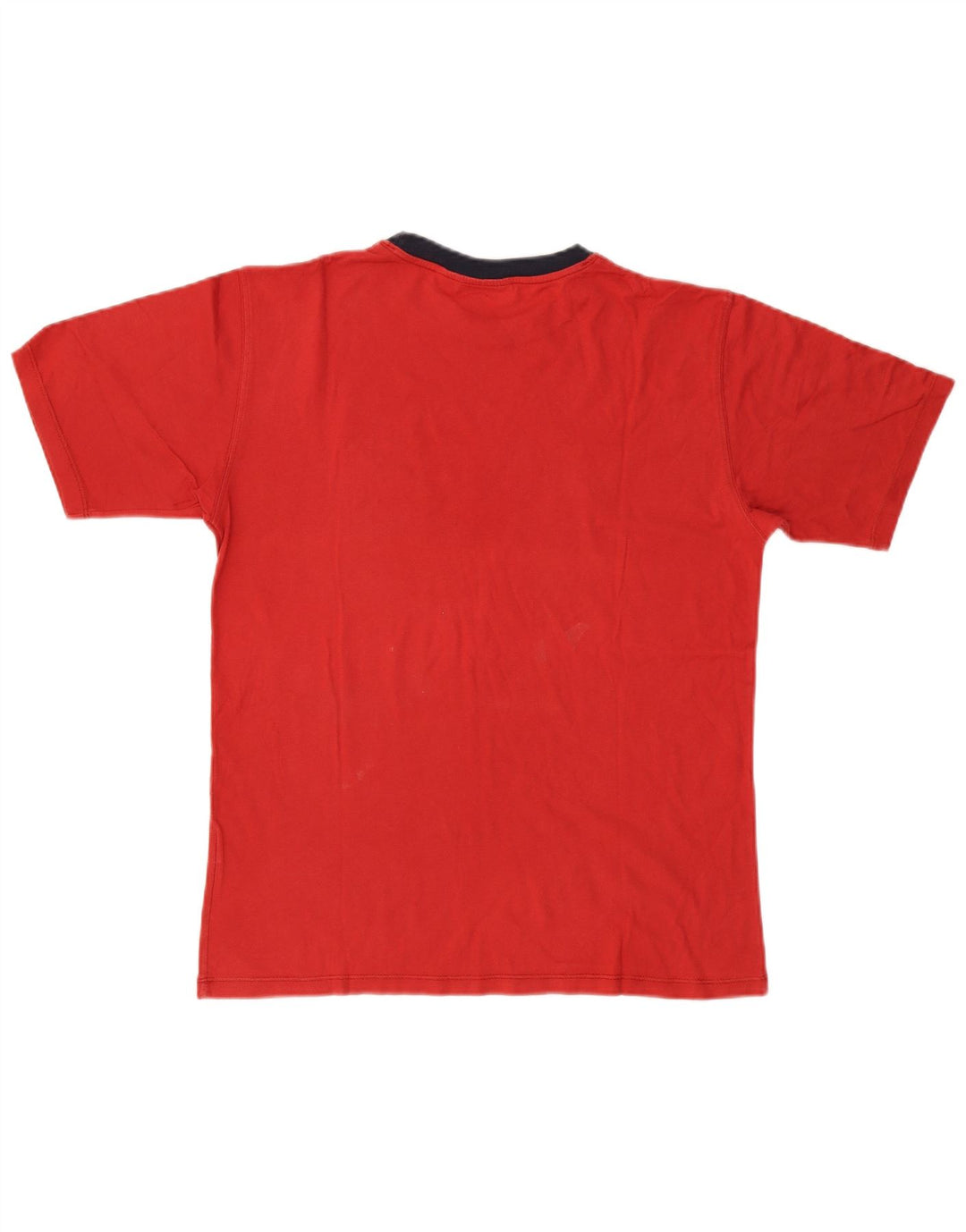 WOOLRICH Mens Graphic T-Shirt Top Medium Red Cotton
