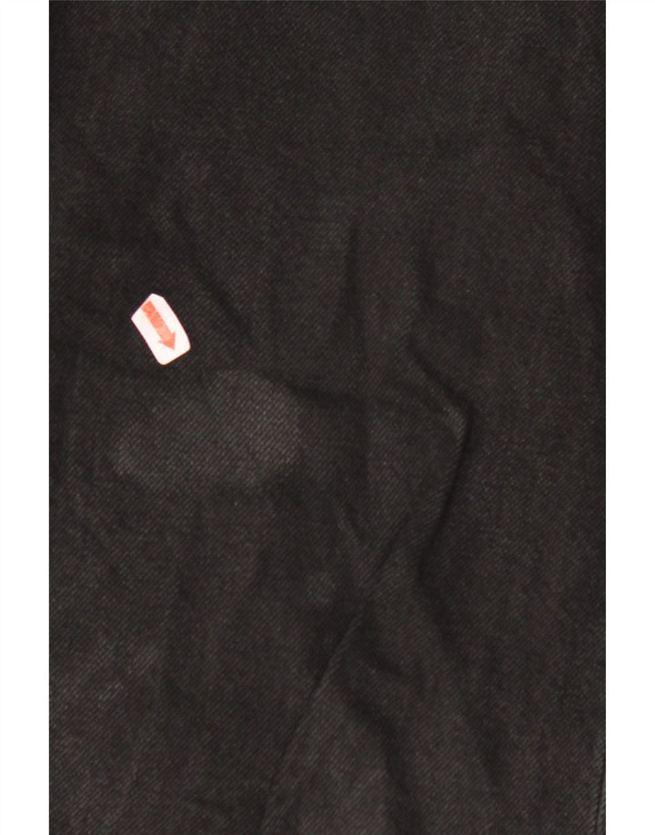 ALL SAINTS Mens Sid Straight Jeans W32 L26 Black Cotton