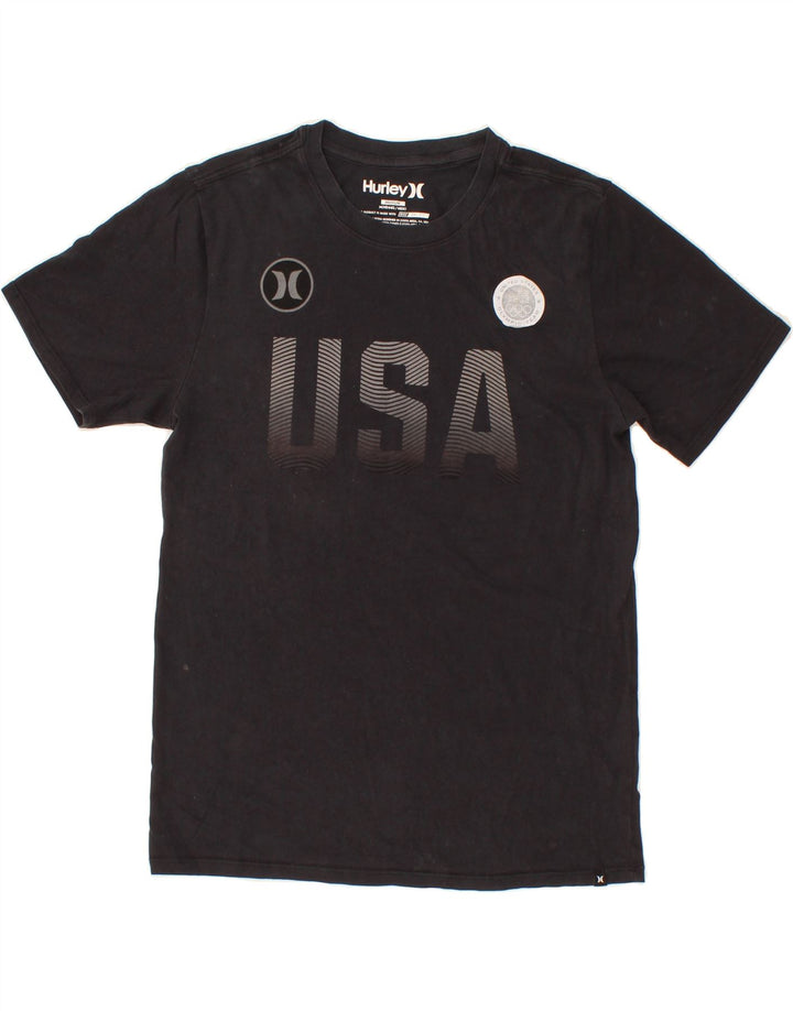 HARLEY Mens Graphic T-Shirt Top Medium Black Cotton Vintage Harley and Second-Hand Harley from Messina Hembry 