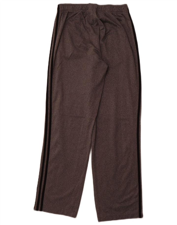 ADIDAS Womens Tracksuit Trousers UK 12 Medium  Grey Polyester