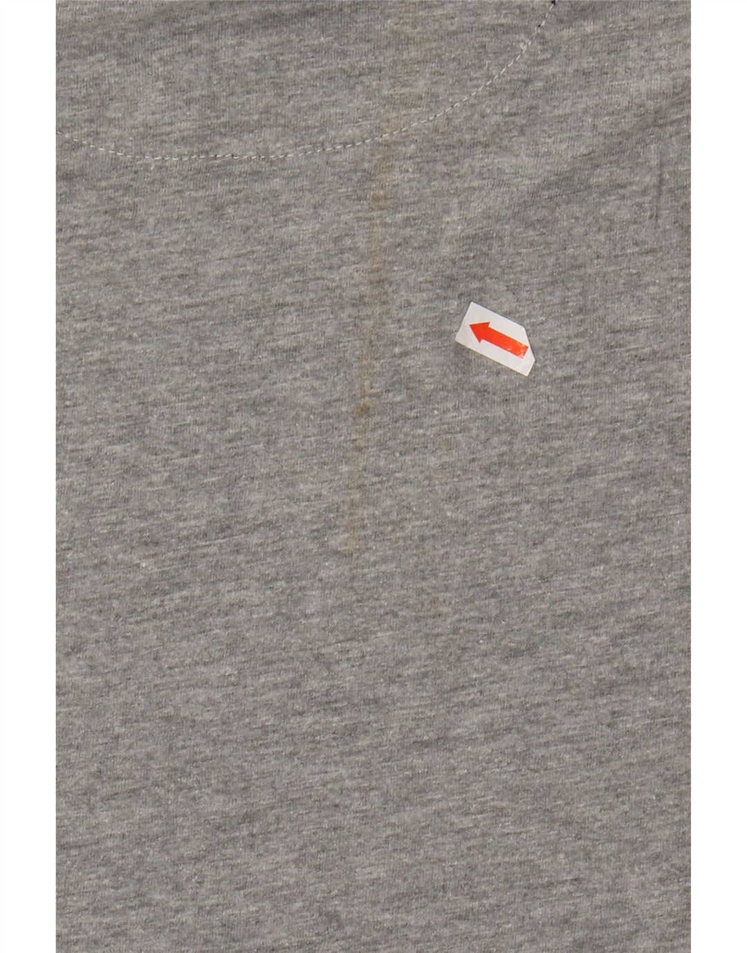 PIERRE CARDIN Mens T-Shirt Top Large Grey Colourblock Cotton