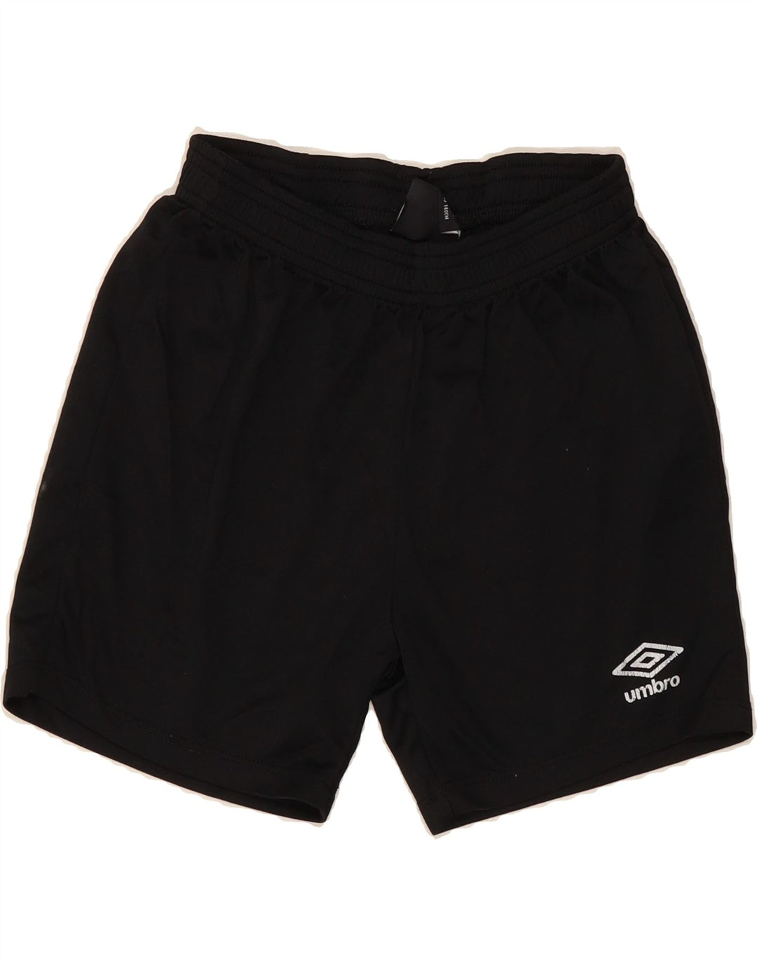 UMBRO Boys Graphic Sport Shorts 9-10 Years  Black Vintage Umbro and Second-Hand Umbro from Messina Hembry 