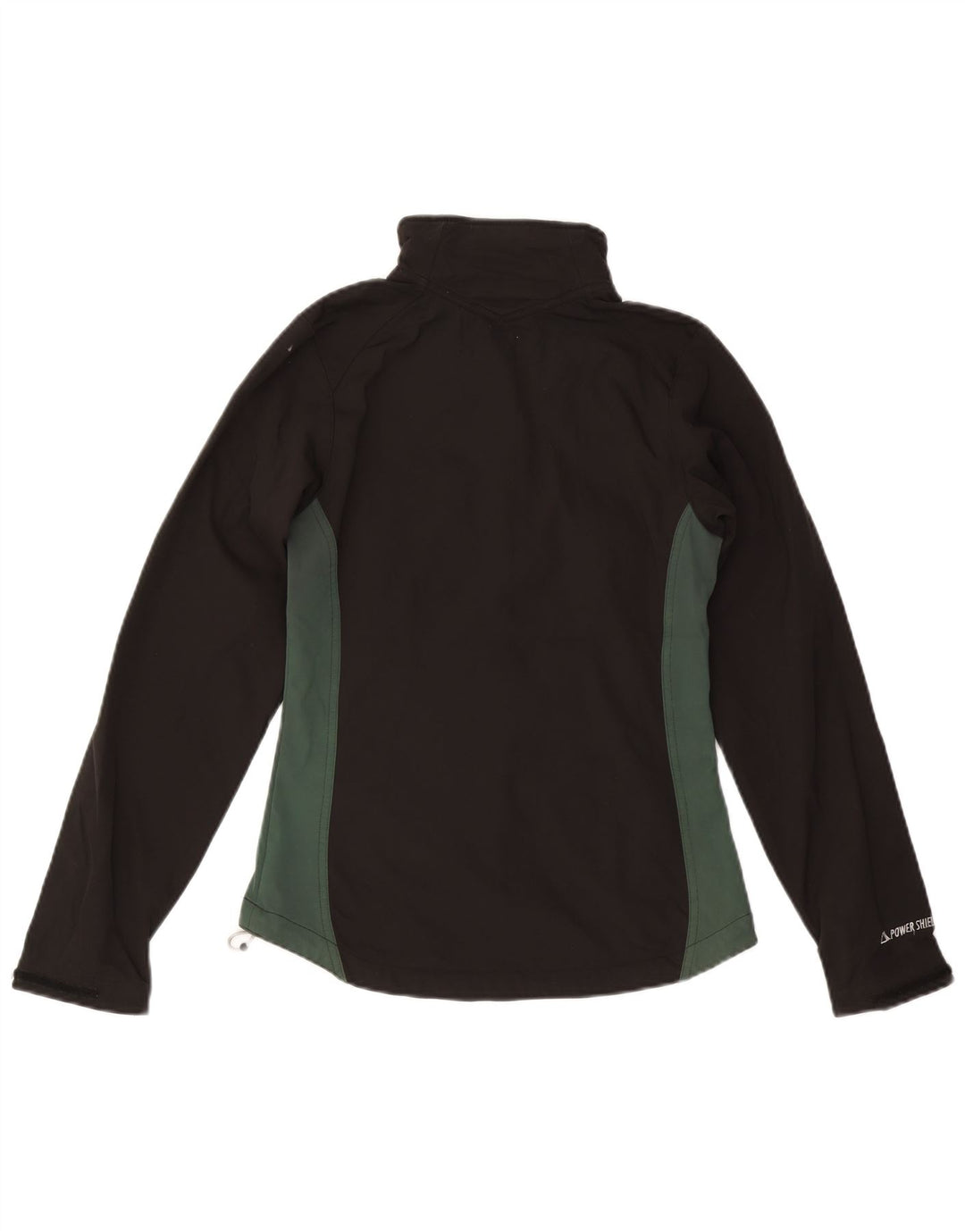 RAB Womens Windbreaker Jacket UK 8 Small Black Colourblock