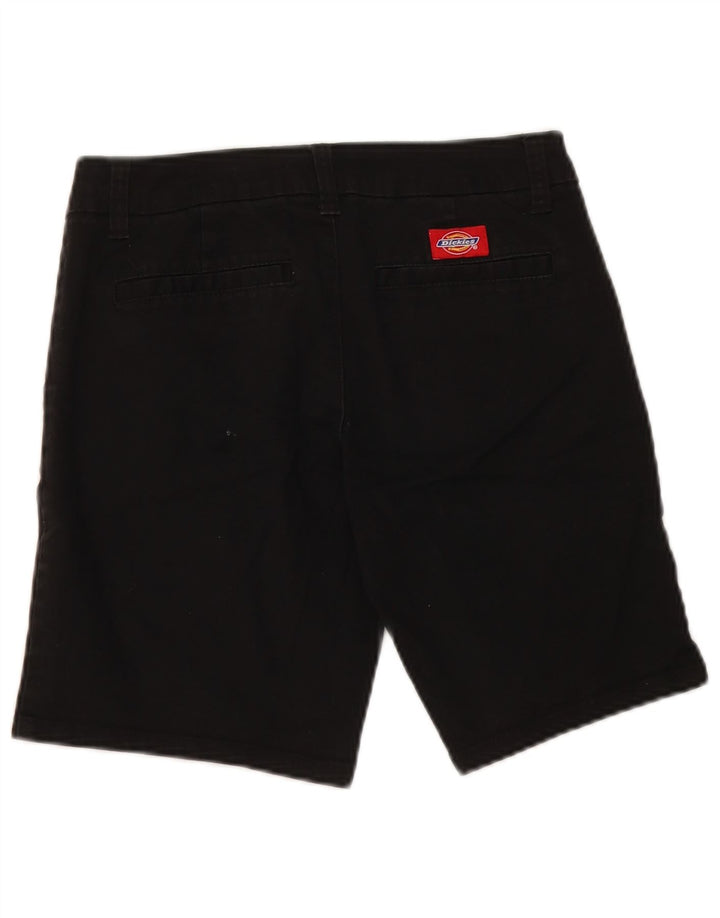 Dickies Womens Chino Shorts US 5 Medium W28 Black Cotton