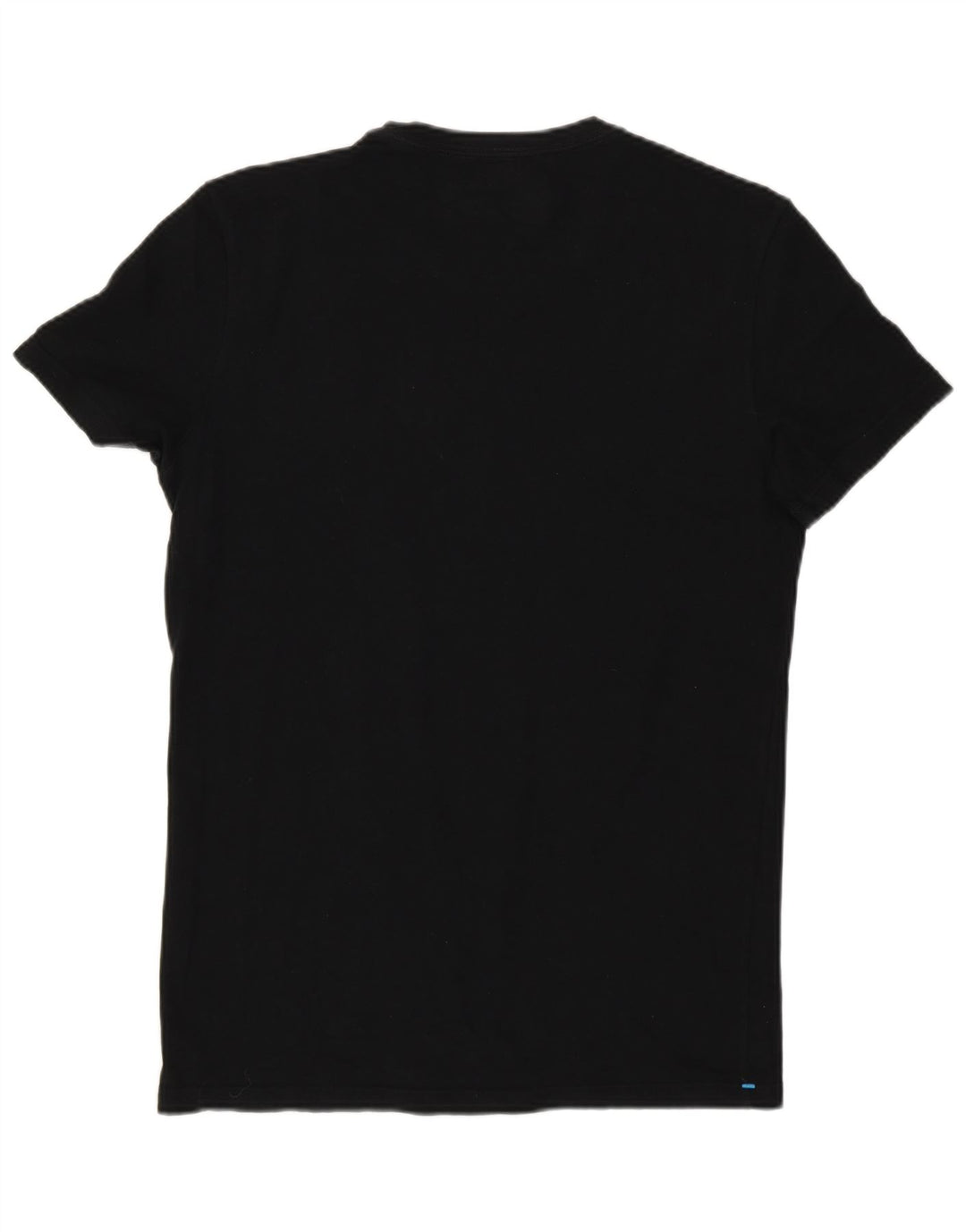 Columbia Mens T-Shirt Top Small Black Cotton