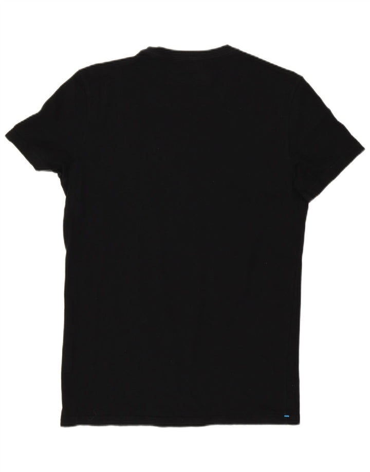 Columbia Mens T-Shirt Top Small Black Cotton