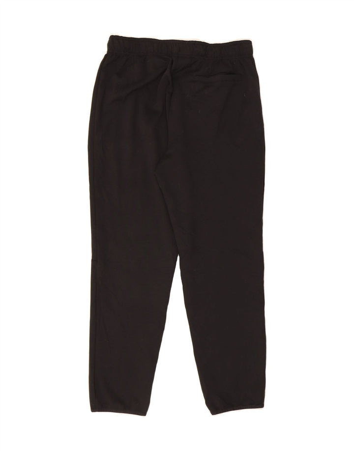 FILA Mens Tracksuit Trousers Large Black Polyester Vintage Fila and Second-Hand Fila from Messina Hembry 