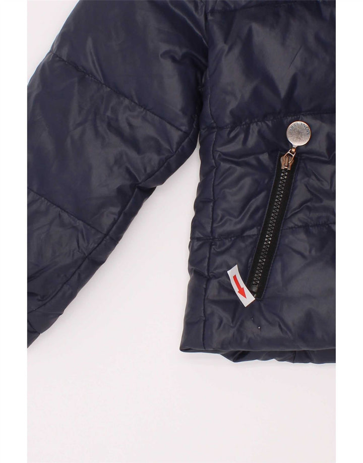 Moncler Baby Boys Padded Jacket 18-24 Months Navy Blue Polyamide