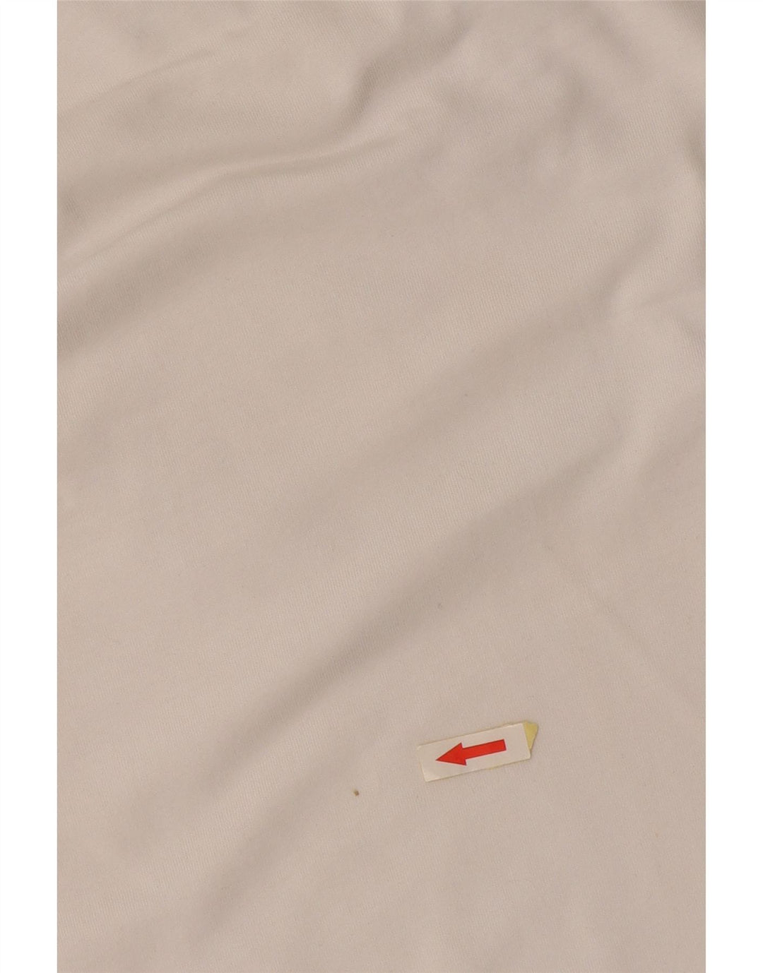 VANS Mens Classic Fit T-Shirt Top XL White Cotton