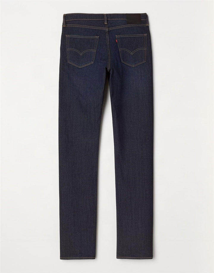 Levi's Mens 511 Slim Jeans W34 L32 Navy Blue Cotton
