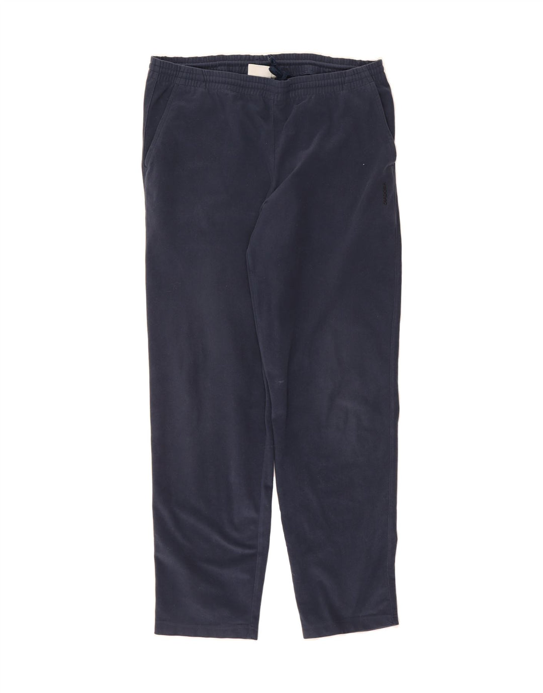 DIADORA Mens Tracksuit Trousers UK 40 Medium  Navy Blue Polyester Vintage Diadora and Second-Hand Diadora from Messina Hembry 