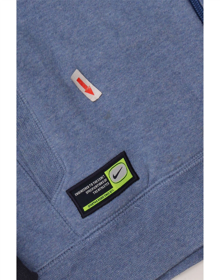 NIKE Boys Oregon State Tracksuit Top Jacket 14-15 Years Large Blue