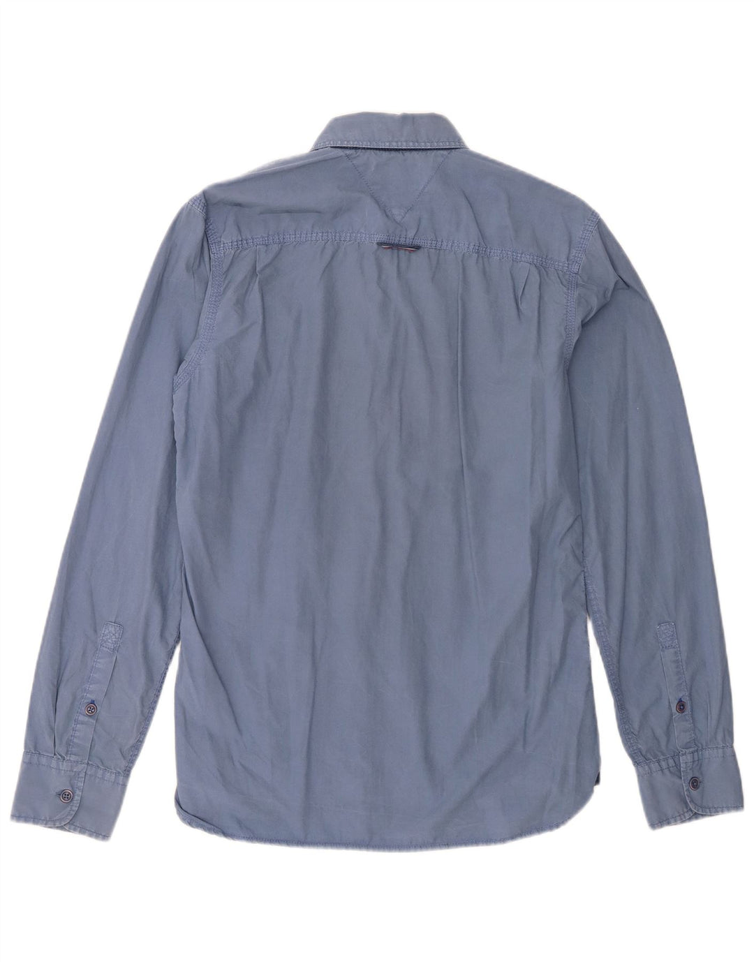 Tommy Hilfiger Mens Shirt Medium Blue
