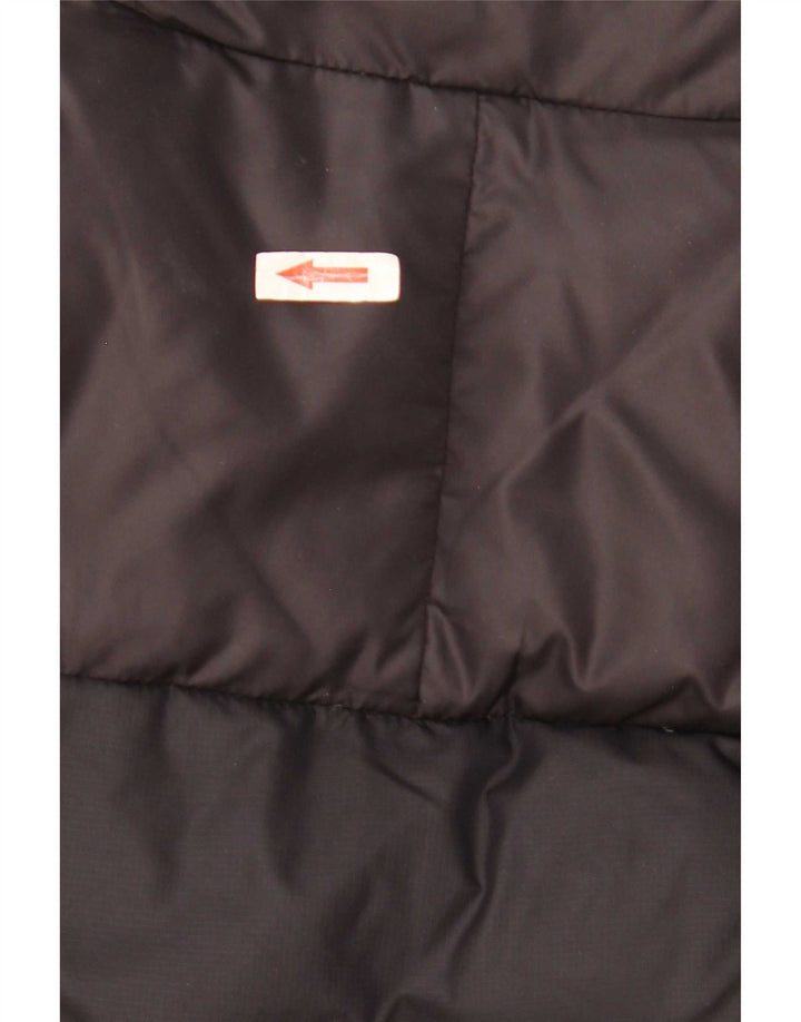 The North Face Mens Padded Jacket UK 38 Medium Black Colourblock Nylon