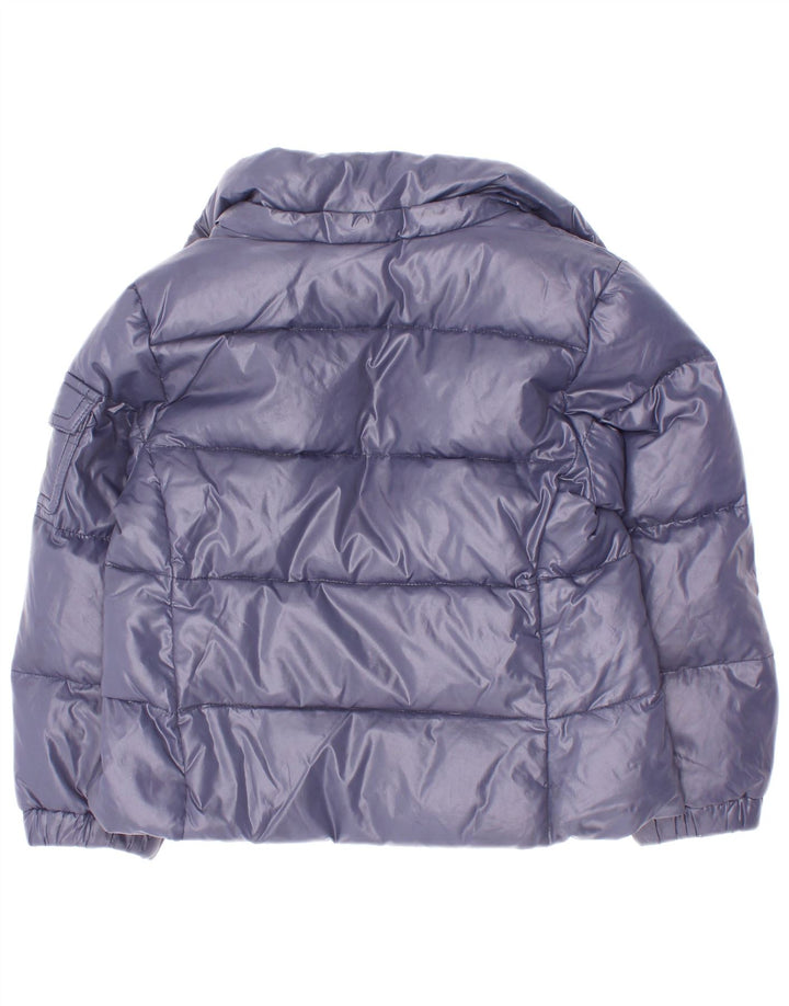Moncler Baby Boys Padded Jacket 18-24 Months Navy Blue Polyamide