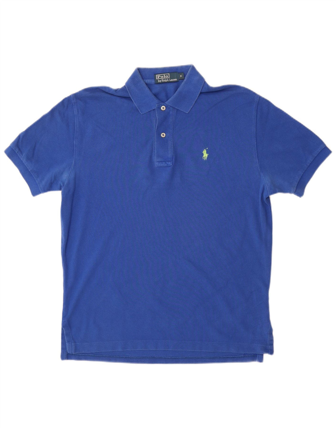 POLO RALPH LAUREN Mens Polo Shirt Small Blue