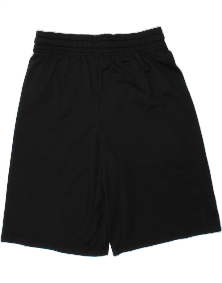 UNDER ARMOUR Boys Graphic Sport Shorts 9-10 Years Medium  Black Polyester Vintage Under Armour and Second-Hand Under Armour from Messina Hembry 