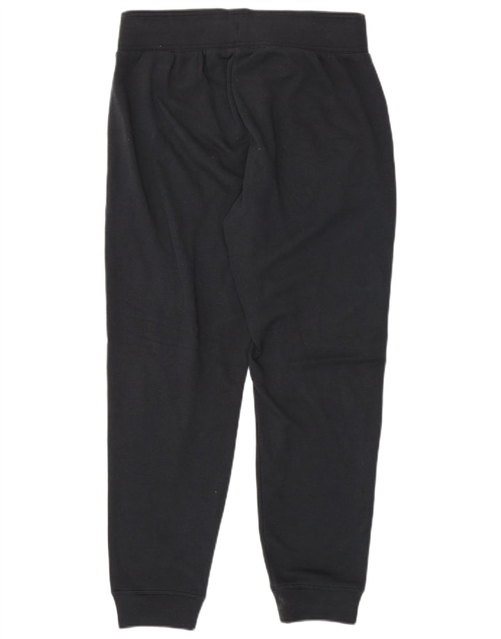 UNDER ARMOUR Womens Tracksuit Trousers Joggers UK 10 Small  Black Cotton