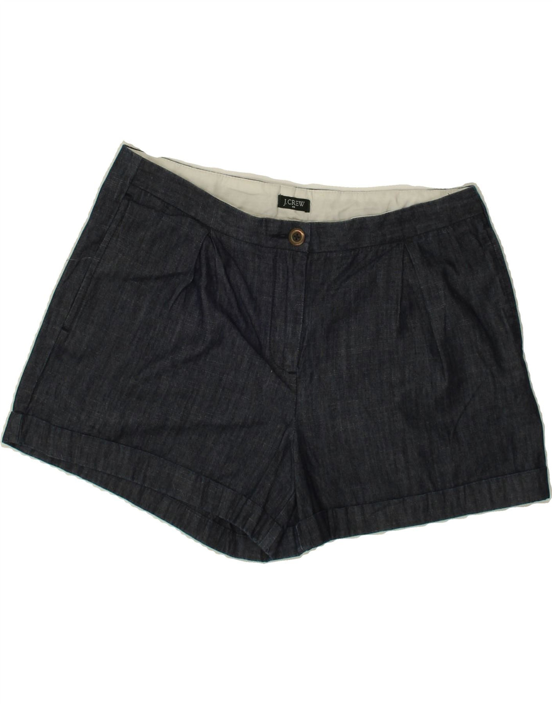 J. CREW Womens Pegged Chino Shorts US 6 Medium W32 Black Cotton Vintage J. Crew and Second-Hand J. Crew from Messina Hembry 