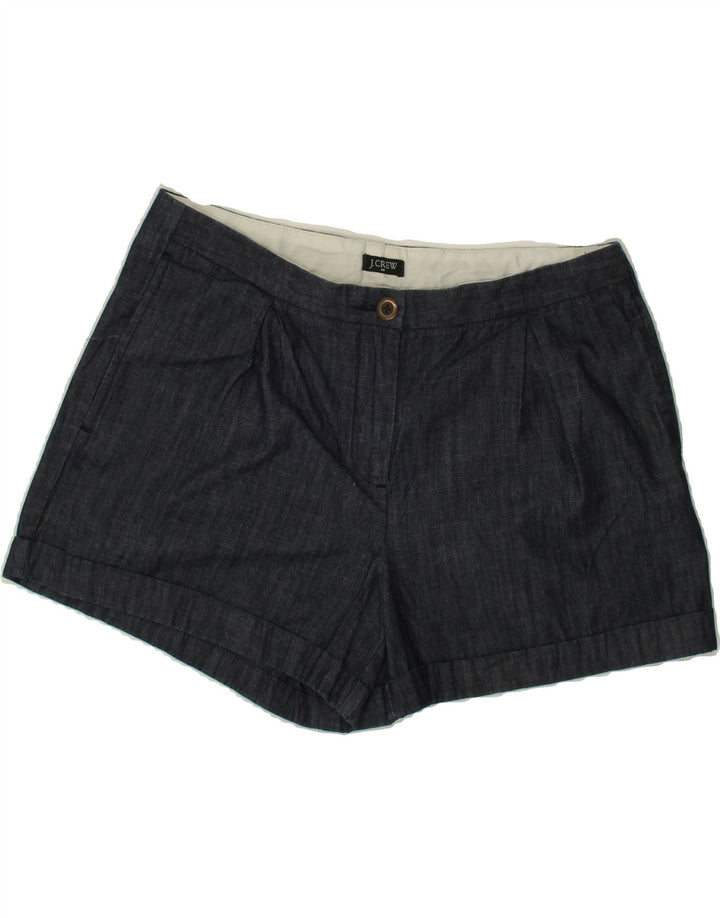 J. CREW Womens Pegged Chino Shorts US 6 Medium W32 Black Cotton Vintage J. Crew and Second-Hand J. Crew from Messina Hembry 