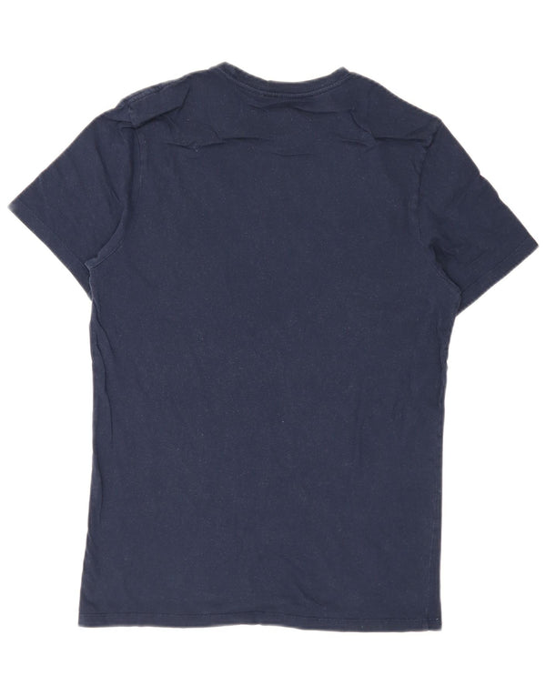 Levi's Mens Slim Fit T-Shirt Top Medium Navy Blue