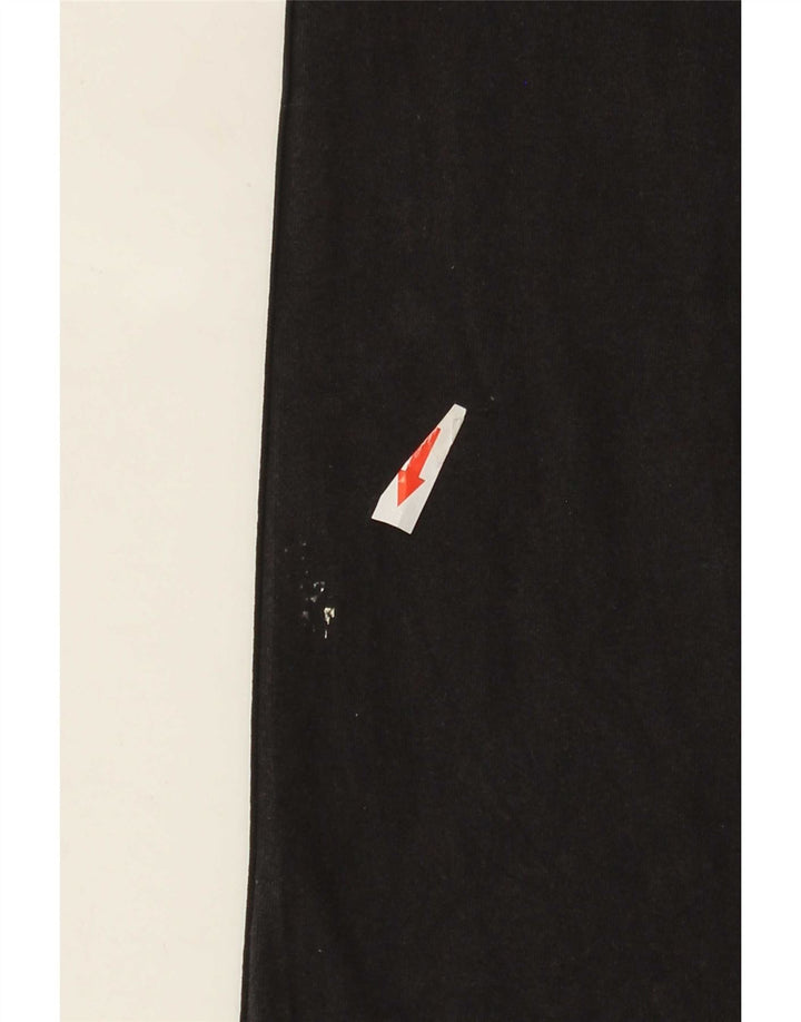 Nike Womens Tracksuit Trousers UK 14 Medium  Black Cotton