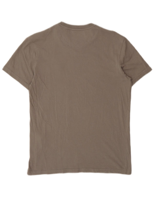 Lyle & Scott Mens T-Shirt Top XS Grey Cotton