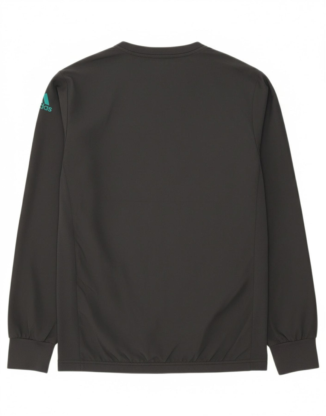 ADIDAS Mens Climalite Top Long Sleeve Medium Grey Polyester Vintage Adidas and Second-Hand Adidas from Messina Hembry 